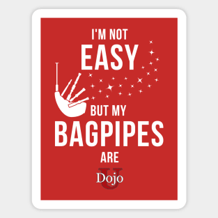 My Bagpipes Are Easy Magnet